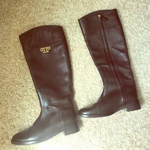 Gorgeous Tory Burch Riding Boots